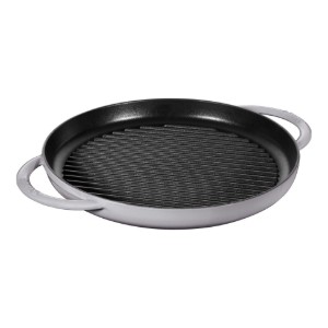 Grillpfanne, Gusseisen, 30 cm, Graphite Grey - Staub