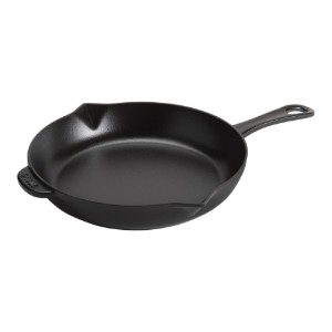 Gusseiserne Bratpfanne 26 cm, Black - Staub