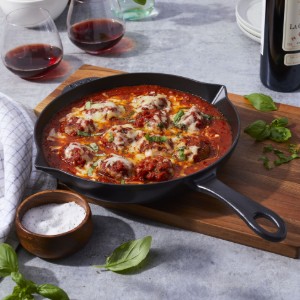 Gusseiserne Bratpfanne 26 cm, Black - Staub