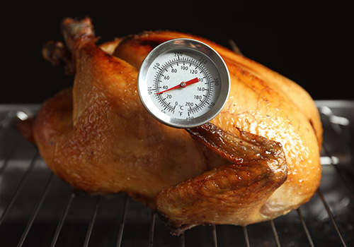 How important is the temperature of ingredients when cooking?