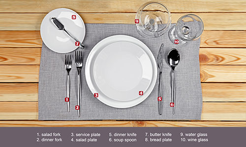 How to place cutlery on the table correctly: useful tips and recommendations