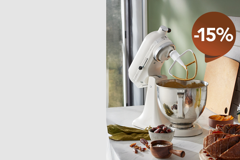 Whatever you crave, you can create with KitchenAid